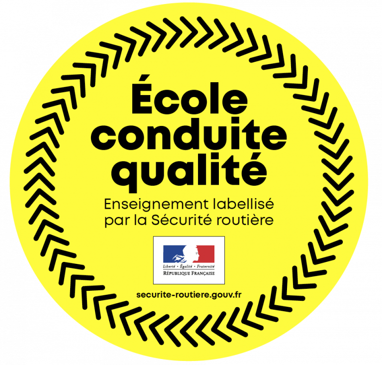 Label de qualité auto-école Colbert Meaux