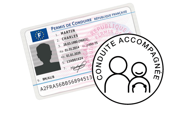 Permis conduite accompagnée AAC - Meaux